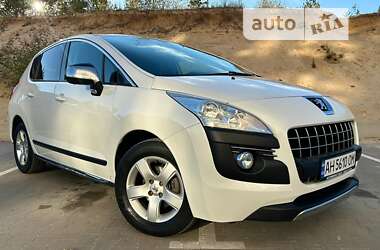 Позашляховик / Кросовер Peugeot 3008 2011 в Києві