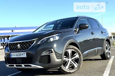 Внедорожник / Кроссовер Peugeot 3008 2019 в Киеве