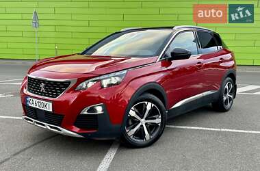 Внедорожник / Кроссовер Peugeot 3008 2017 в Киеве