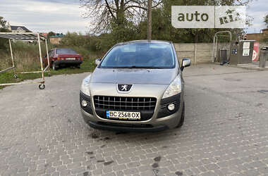 Внедорожник / Кроссовер Peugeot 3008 2009 в Львове