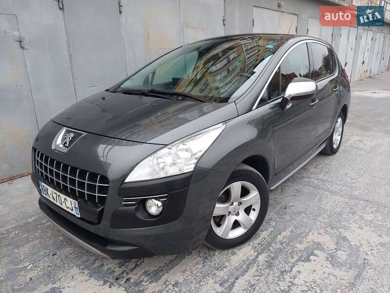 Внедорожник / Кроссовер Peugeot 3008 2012 в Тернополе