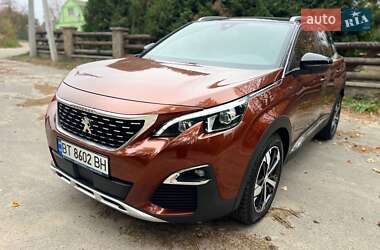 Внедорожник / Кроссовер Peugeot 3008 2017 в Киеве