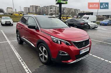 Позашляховик / Кросовер Peugeot 3008 2020 в Львові