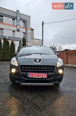 Позашляховик / Кросовер Peugeot 3008 2012 в Львові