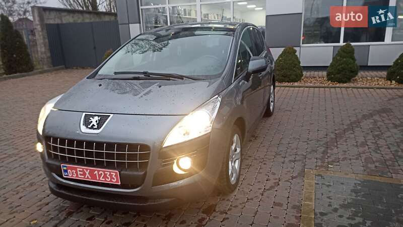 Peugeot 3008 2012