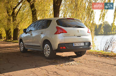 Внедорожник / Кроссовер Peugeot 3008 2010 в Ровно