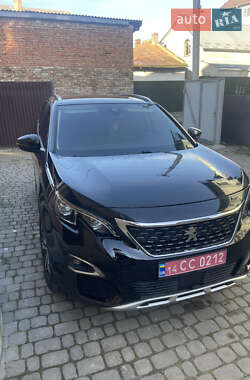 Внедорожник / Кроссовер Peugeot 3008 2017 в Тернополе