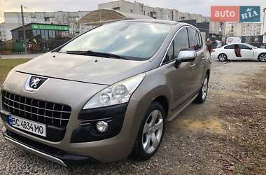 Внедорожник / Кроссовер Peugeot 3008 2010 в Николаеве