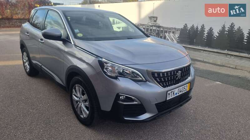 Внедорожник / Кроссовер Peugeot 3008 2021 в Киеве