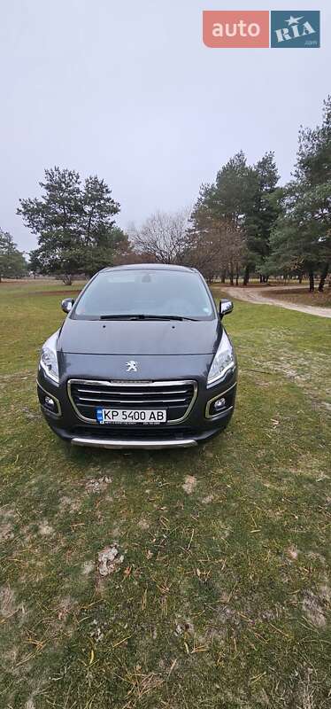Внедорожник / Кроссовер Peugeot 3008 2014 в 