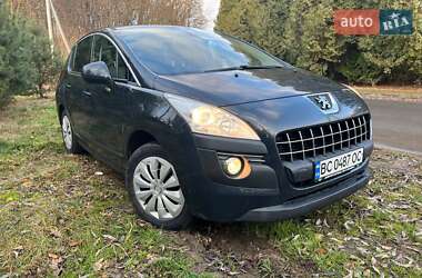 Внедорожник / Кроссовер Peugeot 3008 2009 в Львове