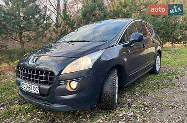 Внедорожник / Кроссовер Peugeot 3008 2009 в Львове