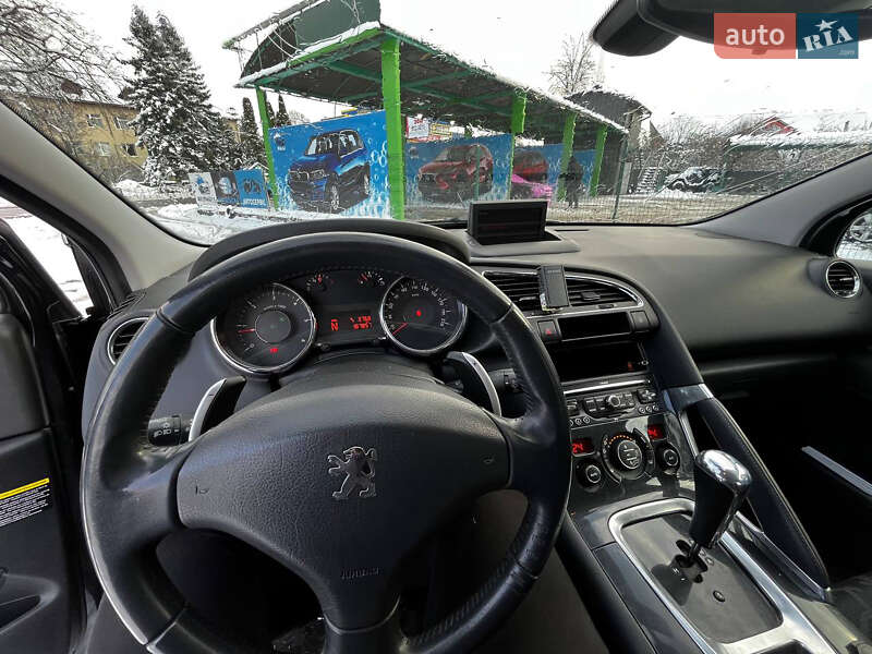 Позашляховик / Кросовер Peugeot 3008 2009 в Надвірній