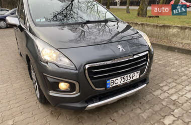 Позашляховик / Кросовер Peugeot 3008 2015 в Львові