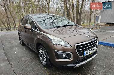 Внедорожник / Кроссовер Peugeot 3008 2014 в Киеве