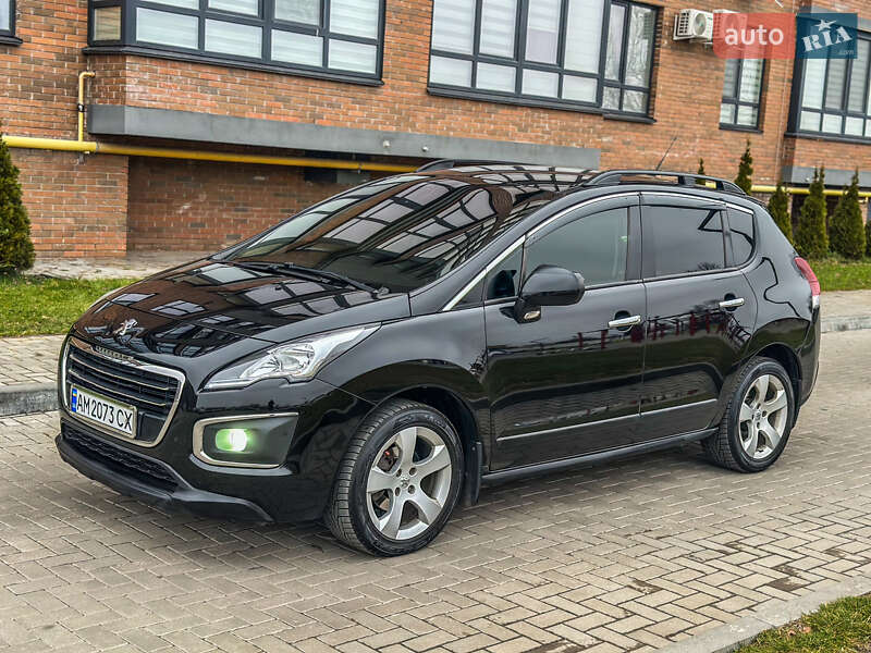 Внедорожник / Кроссовер Peugeot 3008 2014 в Житомире