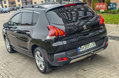 Внедорожник / Кроссовер Peugeot 3008 2014 в Житомире