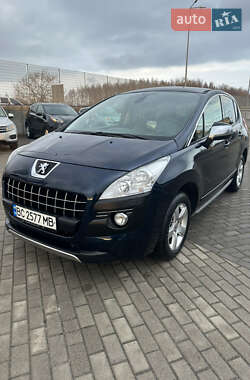 Позашляховик / Кросовер Peugeot 3008 2009 в Львові