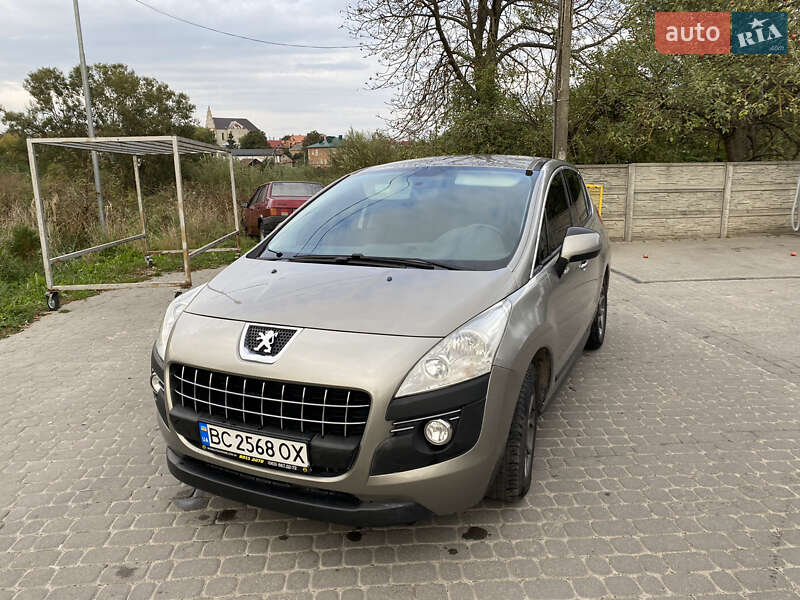 Позашляховик / Кросовер Peugeot 3008 2009 в Львові