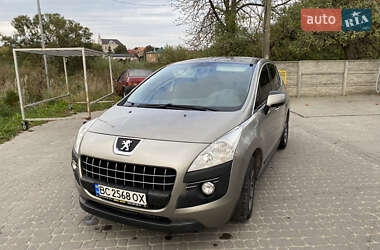 Позашляховик / Кросовер Peugeot 3008 2009 в Львові