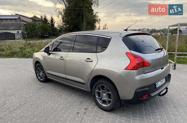 Позашляховик / Кросовер Peugeot 3008 2009 в Львові