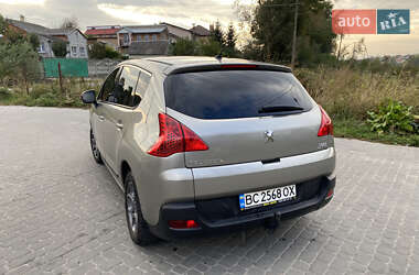 Позашляховик / Кросовер Peugeot 3008 2009 в Львові