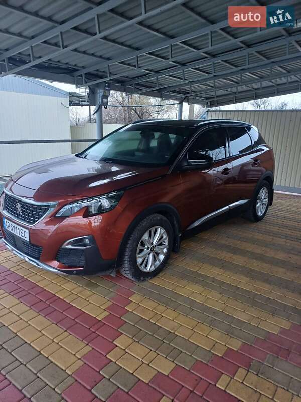 Позашляховик / Кросовер Peugeot 3008 2017 в Запоріжжі