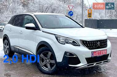 Внедорожник / Кроссовер Peugeot 3008 2017 в Тернополе