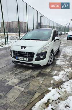 Позашляховик / Кросовер Peugeot 3008 2010 в Львові