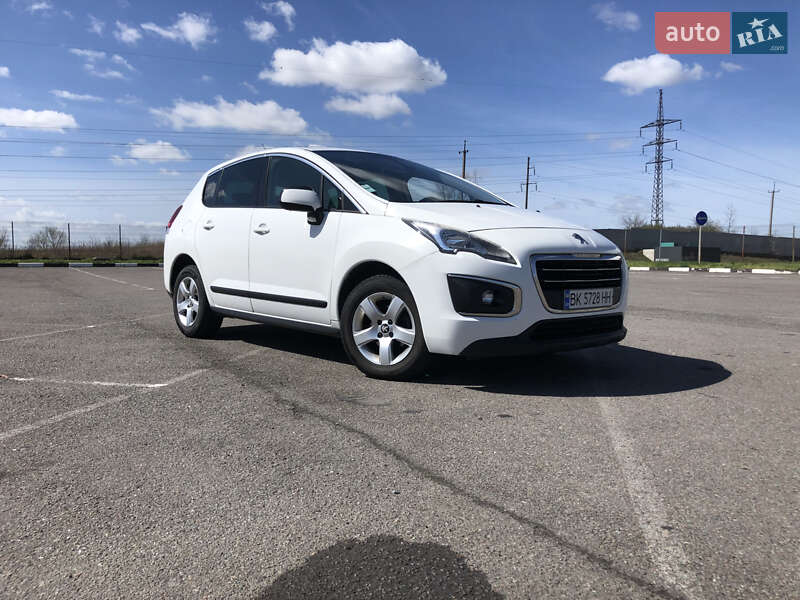 Позашляховик / Кросовер Peugeot 3008 2014 в Рівному