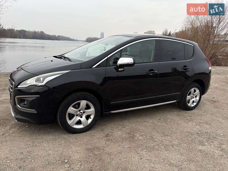 Позашляховик / Кросовер Peugeot 3008 2014 в Києві