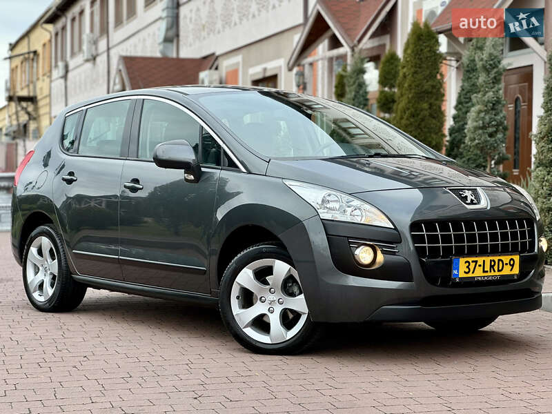 Внедорожник / Кроссовер Peugeot 3008 2011 в Стрые