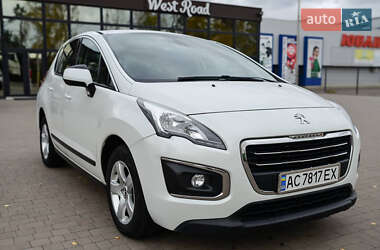 Позашляховик / Кросовер Peugeot 3008 2014 в Ковелі