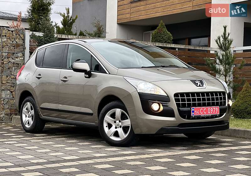 Позашляховик / Кросовер Peugeot 3008 2013 в Стрию