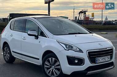 Позашляховик / Кросовер Peugeot 3008 2014 в Львові