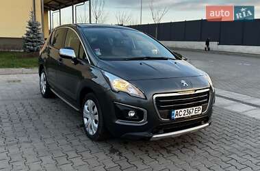 Позашляховик / Кросовер Peugeot 3008 2014 в Луцьку