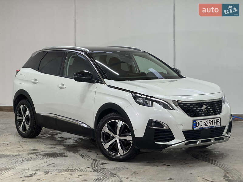 Внедорожник / Кроссовер Peugeot 3008 2017 в Тернополе