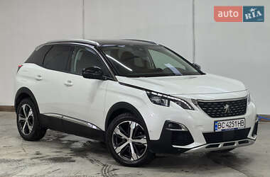 Внедорожник / Кроссовер Peugeot 3008 2017 в Тернополе