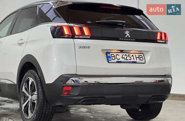 Внедорожник / Кроссовер Peugeot 3008 2017 в Тернополе