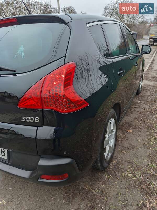 Внедорожник / Кроссовер Peugeot 3008 2010 в Виннице