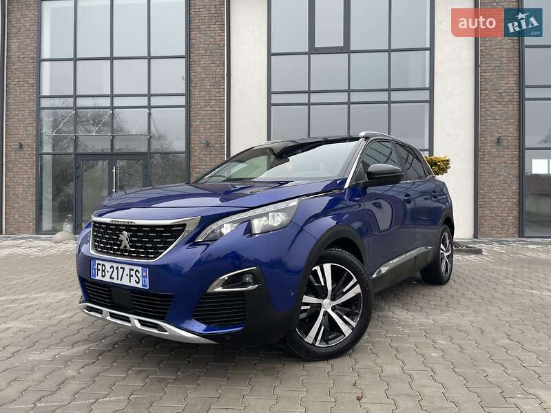 Позашляховик / Кросовер Peugeot 3008 2018 в Тернополі