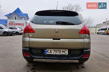 Позашляховик / Кросовер Peugeot 3008 2012 в Києві