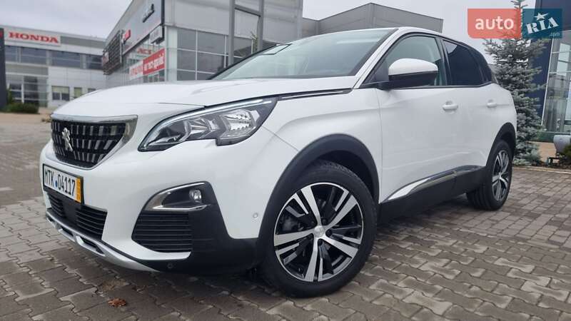 Внедорожник / Кроссовер Peugeot 3008 2020 в Киеве