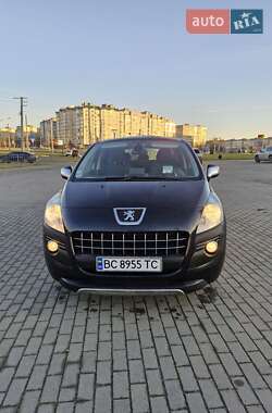 Внедорожник / Кроссовер Peugeot 3008 2010 в Львове