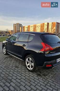 Внедорожник / Кроссовер Peugeot 3008 2010 в Львове