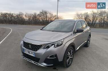 Позашляховик / Кросовер Peugeot 3008 2017 в Львові