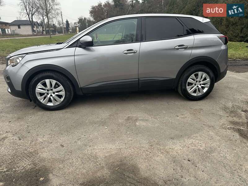 Позашляховик / Кросовер Peugeot 3008 2018 в Радивиліві