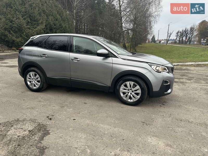 Позашляховик / Кросовер Peugeot 3008 2018 в Радивиліві