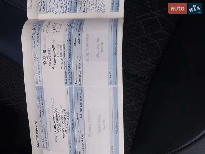 Позашляховик / Кросовер Peugeot 3008 2014 в Володимирі