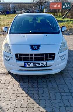 Позашляховик / Кросовер Peugeot 3008 2010 в Львові